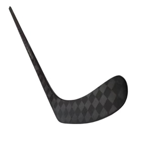 Palos de Hockey sobre Hielo de Fibra de Carbono de una Pieza, Ligeros, Duraderos y de Alta Resistencia, con Punto de Golpe Ajustable para Entrenamiento - Product Image 1