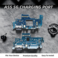 Pour Samsung pour Galaxy A55 5G Pièce de réparation électronique Carte de port de charge
