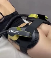 Myoslim – Offre Spéciale : Appareil Portable 4 Poignées pour le Remodelage Corporel et la Réduction des Graisses, Idéal pour le Renforcement Musculaire et la Perte de Poids à Usage Commercial