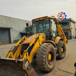 Marchés <span class=keywords><strong>en</strong></span> <span class=keywords><strong>ligne</strong></span> chinois INFRONT <span class=keywords><strong>Jbc</strong></span> JBC4CX Track Tractopelle 2024 Chargeuse sur pneus avec pelleteuse - Product Image 2