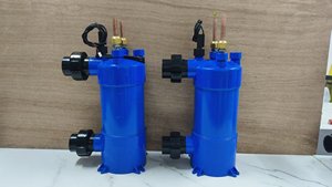 Ecoice Tube en titane vissé Échangeur de chaleur en PVC pour <span class=keywords><strong>pompe</strong></span> à chaleur de <span class=keywords><strong>piscine</strong></span>, évaporateur de refroidisseur d'aquarium - Product Image 6