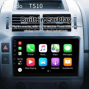 Krando Android Auto 12.0 Autoradio lettore Radio multimediale per Auto per <span class=keywords><strong>Volkswagen</strong></span> <span class=keywords><strong>Polo</strong></span> <span class=keywords><strong>4</strong></span> 2001-2009 Wireless CarPlay WIFI 4G - Product Image 4
