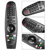Control Remoto de Repuesto Compatible con LG Magic Smart TV AKB75855501, Control Remoto Universal para Smart TVs 2018-2025 con Voz