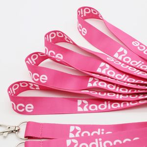 Custom Promotional Gifts Lanyards Heat Transfer Lobster Clasp Beauty Brand ID Card Holder Lanyard Keychain - Product Image 4