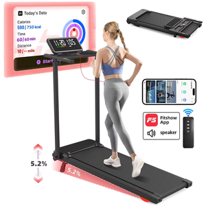 RS Tapis de Marche Pliant Électrique Commercial pour <span class=keywords><strong>Salle</strong></span> de <span class=keywords><strong>Sport</strong></span> à Domicile, Tapis de Course Sous Bureau pour Entraînement <span class=keywords><strong>Cardio</strong></span> Fitness - Product Image 1