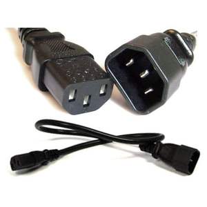 Meilleur prix <span class=keywords><strong>Kema</strong></span> <span class=keywords><strong>Keur</strong></span> <span class=keywords><strong>Cebec</strong></span> mâle femelle-câble Pdu C14 10A Iec 320 prise C13 C14 connecteur cordon d'alimentation - Product Image 6