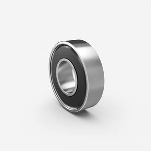 C3 bantalan bola 6202 6203 6204 6205 6206 6207 6208 suhu tinggi baja tahan karat 6200 baris ganda Motor presisi tinggi - Product Image 2