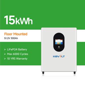 ระบบพลังงานแสงอาทิตย์ KEVOLT แบบไฮบริด 5KW 8KW 10KW 15KW 50KW 100KW 200KW ระบบโซลาร์เซลล์แบบออฟกริด พร้อมแผงโซลาร์เซลล์ - Product Image 2