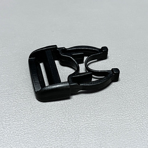 <b>Sliding</b> Buckle 25mm <b>Plastic</b> Adjustable For Bags Durable Wear Resistant Solid Color J1016-25 - Product Image 3