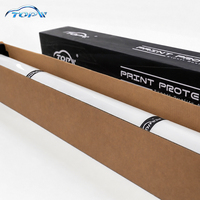 Film de protection de peinture automobile PPF satiné mat, film de protection PPF TPU 7,5 mil, film de protection PPF à réparation thermique 1,52*15M, garantie OEM 10 ans