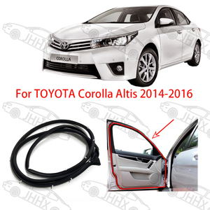 แถบยางขอบประตูรถสำหรับรถยนต์ Toyota Corolla <span class=keywords><strong>altis</strong></span> 2014 <span class=keywords><strong>2015</strong></span> 2016ยางติดประตูรถยนต์ - Product Image 1