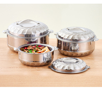 Conteneurs Alimentaires Isothermes 1-10L en Acier Inoxydable, Ensemble de Casseroles de Vente en Gros pour Stockage et Maintien au Chaud