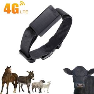 TKSTAR <span class=keywords><strong>S8</strong></span> S9 4G LTE GPS Traceur solaire étanche avec géo-clôture, application iOS, collier pour animaux, GLONASS Beidou <span class=keywords><strong>GSM</strong></span> GPRS LBS Positionnement - Product Image 1