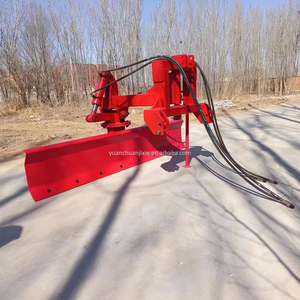Machine de nivellement à traînée hydraulique, tracteur avec niveleuse à traînée hydraulique - Product Image 5