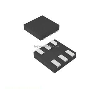 ชิ้นส่วน SI51210-A01AFMR อิเล็กทรอนิกส์6 WFDFN นาฬิกาจับเวลา - Product Image 1
