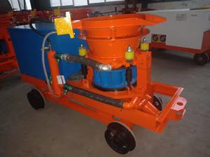 آلة رش الخرسانة للبناء مع مضخة، مضخة خرسانة صغيرة، آلة رش الخرسانة مع ضاغط هواء - Product Image 6