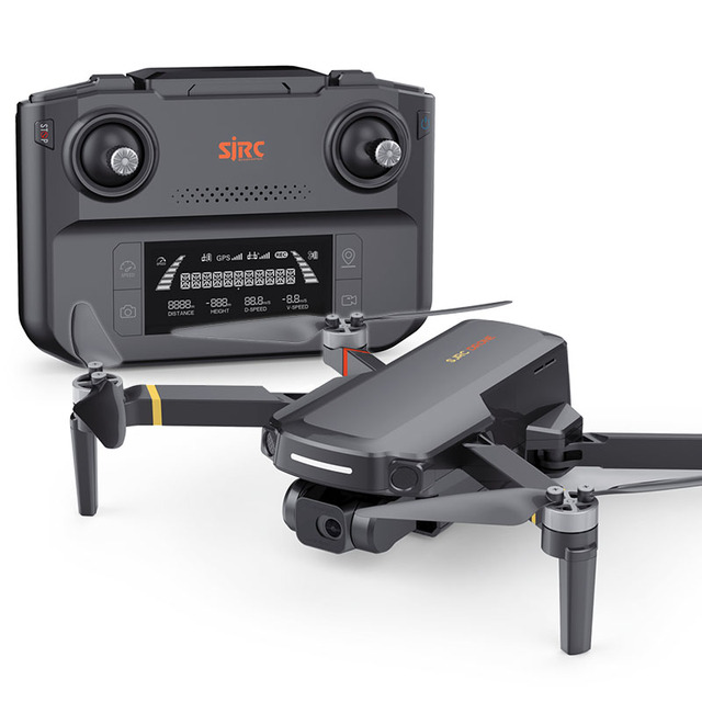HOSHI SJRC F5 F5S PRO+ Rc Drones 4K HD Camera GPS Drone Gimbal Camera Long Flight Drone Quadcopter Kids Toys Gifts