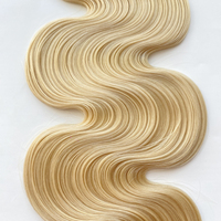 Nouvelle Arrivée 2025 – Cheveux Vierges Double Drawn Balayage Lisses et Soyeux Naturels pour Extensions 18-24 pouces – Qualité Supérieure