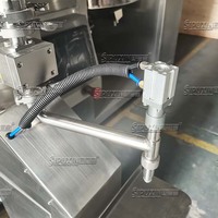 Llenadora Neumática Vertical Semiautomática SPX para Pasta |   Control Remoto de Acero Inoxidable de Grado Alimenticio para PLC de Motor, para Cosméticos