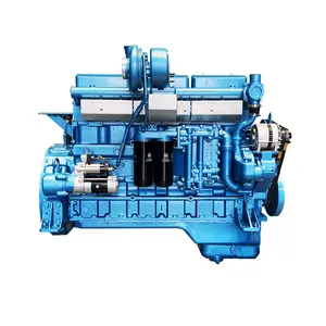 Thượng Hải syg128tad31 308kw 1500 vòng/phút 1800 vòng/phút Máy phát điện Heavy Duty động cơ diesel cho máy phát điện