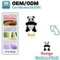Sac à dos personnalisé en forme d'animal, jouet en peluche moelleux, sac à dos en peluche doux sur mesure, poupée en peluche OEM ODM