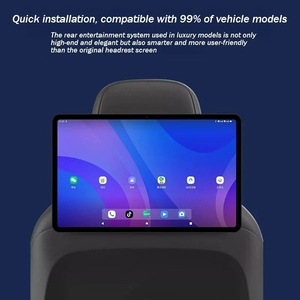 Moniteur d'appuie-tête de voiture 12,5 pouces 2K rotatif Incell Android 15, 8 cœurs, 6-128 Go, 4G WiFi, Multimédia pour siège arrière, Mirror Link, 5.0MP, Mondial - Product Image 2