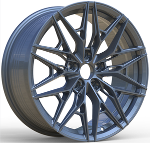 Rines de Aleación de 17/18/19/20 Pulgadas, 5x112/5x120 PCD, Hiper Negros, Fabricados con Tecnología Flow Forming, para BMW, Audi, Mercedes, Personalizados de Fábrica - Product Image 1
