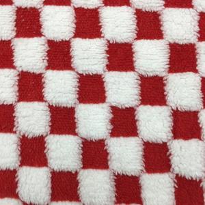 Tela Jacquard de Gamuza 100% Poliéster con Diseño Navideño para Cojines de Sofá de Terciopelo de Cordero, 220g/m, 160cm de Ancho, Peso Medio - Product Image 5