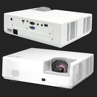 Proyector Láser DLP Profesional de Fábrica, 1080P Full HD, Alto Lumen 4000ANSI, para Negocios y Educación, Compatible con 4K, Proyector Láser 3D