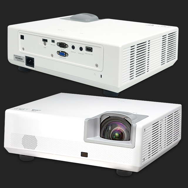 Factory Professional DLP Laser Projector 1080P Full HD High Lumens 4000ANSI for Business Education 4K Support 3D Laser Projector