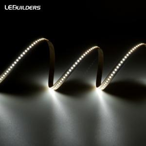 Chất lượng cao nhà khách sạn Văn phòng trong nhà dân cư FPC ra90 24V 9.6W SMD Nhà Thông Minh trang trí chiếu sáng 2216 <span class=keywords><strong>8mm</strong></span> <span class=keywords><strong>LED</strong></span> Strip ánh sáng - Product Image 1