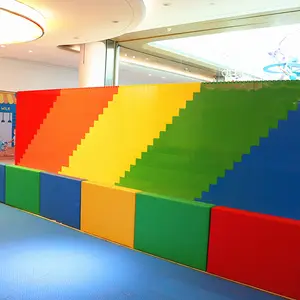 Современные пластиковые строительные блоки на заказ «сделай сам», коммерческая офисная мебель, разделитель перегородки стен