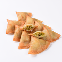 Coquilles d'escargots végétariennes surgelées - Pour enfants - Emballage en sachet