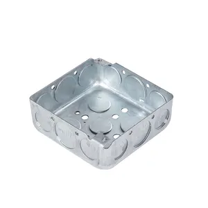 Wholesale Factory Price Old Work Electrical square conduit box