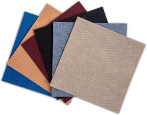 Modern Square Self-Adhesive Indoor Polyester <strong>Carpet</strong> Rugs Non-Slip <strong>Stair</strong> <strong>Treads</strong> <strong>for</strong> Wooden Steps Machine Made <strong>Stair</strong> Mat <strong>for</strong> Home - Product Image 3