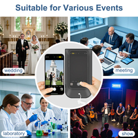 Pochette de Téléphone Portable Verrouillable Universelle en PVC Anti-Photo et Anti-Caméra pour Événements de Mariage Personnalisés avec Écran Tactile