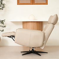 Chaise de bureau ergonomique en cuir pour grossistes avec support lombaire réglable, idéale pour la maison et le bureau