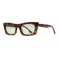 Lunettes de soleil de haute qualité, design personnalisé, logo unisexe, UV400, monture intégrale, polarisées, légères, anti-rayonnement, monture en acétate