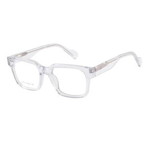 Kính mắt quang học Gọng vuông bằng acetate Thiết kế cổ điển thời trang Phong cách máy tính Bán buôn từ nhà sản xuất <span class=keywords><strong>2026</strong></span> - Product Image 2