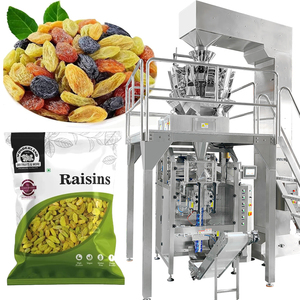Machine d'emballage automatique multifonctionnelle pour la pesée et l'emballage des raisins secs, des myrtilles séchées et des chips <span class=keywords><strong>de</strong></span> banane - Product Image 1
