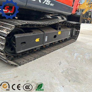 Excavadora Usada Doosan DX75 |   Excavadora Hidráulica de Orugas de 7.5 Toneladas |   Máquina de Construcción Compacta en Venta - Product Image 6