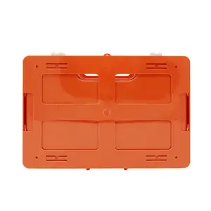 Forniture mediche personalizzate ABS scatola di pronto soccorso vuota in plastica per articoli di pronto soccorso