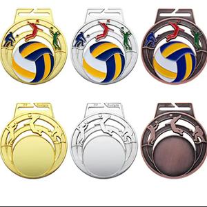 Vente en gros de médailles sportives personnalisées très demandées : médailles de football, de basketball, de course à pied, médailles d'or pour le sport, artisanat métallique - Product Image 4