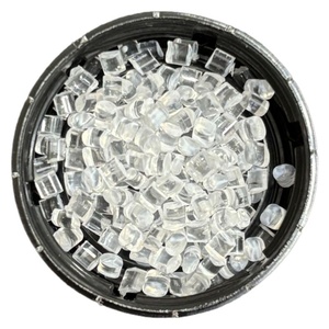 Matières premières en plastique de particules transparentes de qualité alimentaire PMMA MG5 à haut débit - Product Image 3