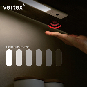 Đèn Led Cảm Biến Chuyển Động Có Thể Sạc Lại Bằng Pin Đèn Led Gắn Tủ Góc Dưới Tủ Bếp Từ Tính Có Cảm Biến - Product Image 1