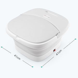 Buen precio portátil agua Spa pie masajeador máquina gran oferta vibrador pantorrilla masajeador pie baño masajeador - Product Image 6