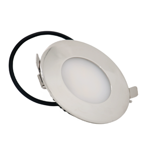 316SS <span class=keywords><strong>12V</strong></span> <span class=keywords><strong>Led</strong></span> Down Light Simple Ultra Slim Dimmable <span class=keywords><strong>Spot</strong></span> <span class=keywords><strong>de</strong></span> Plafond Encastré Cabinet Vitrine Bateau Éclairage Intérieur - Product Image 2