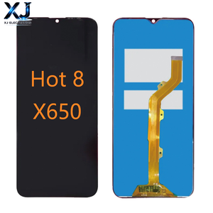 หน้าจอ TFT LCD สำหรับโทรศัพท์มือถือขนาด 6.5 นิ้ว แบบสัมผัส สำหรับ <span class=keywords><strong>Infinix</strong></span> Hot 8 X650 อะไหล่เปลี่ยน รับประกัน 1 ปี ขายส่ง - Product Image 1