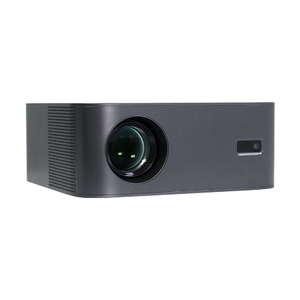 Proyector oficial de Google TV 4 "LCD 1080P 400 ANSI Auto Focus WiFi6 Android OS Home Theater Proyector de películas al aire libre - Product Image 1