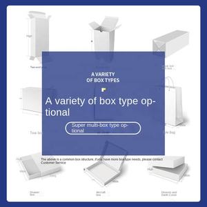 Paquet de 6 porte-bouteilles <span class=keywords><strong>en</strong></span> carton avec poignée large et robuste, robuste et durable, avec porte-<span class=keywords><strong>bouteille</strong></span> de bière pliable à plat, design personnalisé - Product Image 5